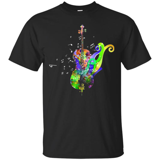 Violin Musical Artist Music T-shirt Black