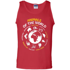 Animals Of The World T-shirt