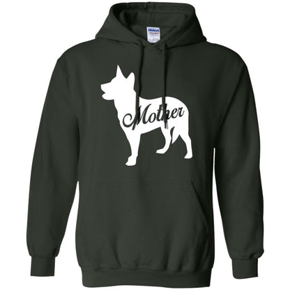American Cattle Dog Mom T-shirt Forest Green
