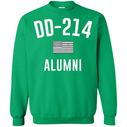 Military Shirt Dd-214 Shirt Armed Forces Dd214 Irish Green