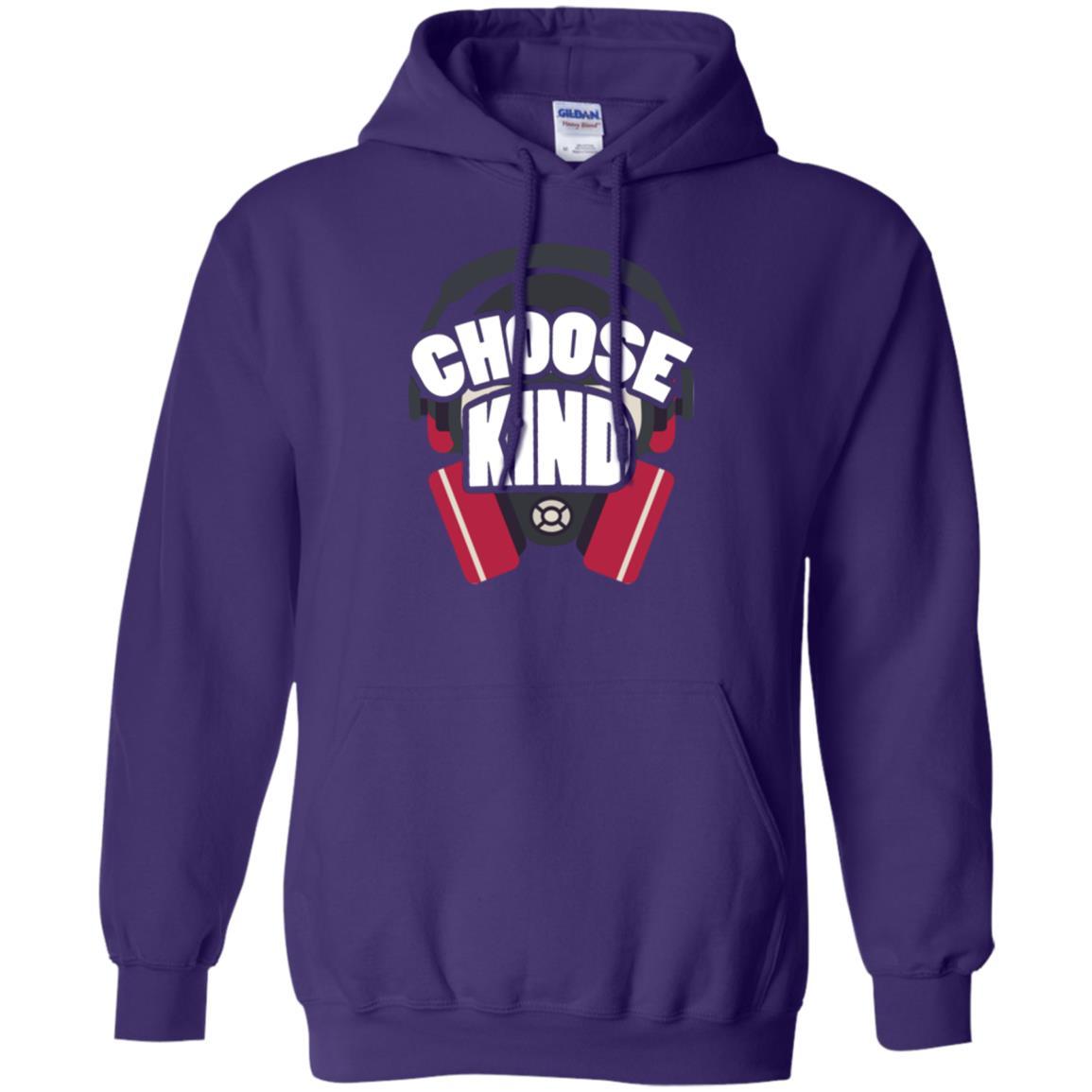 Anti Bullying T-shirt Choose Kind Purple