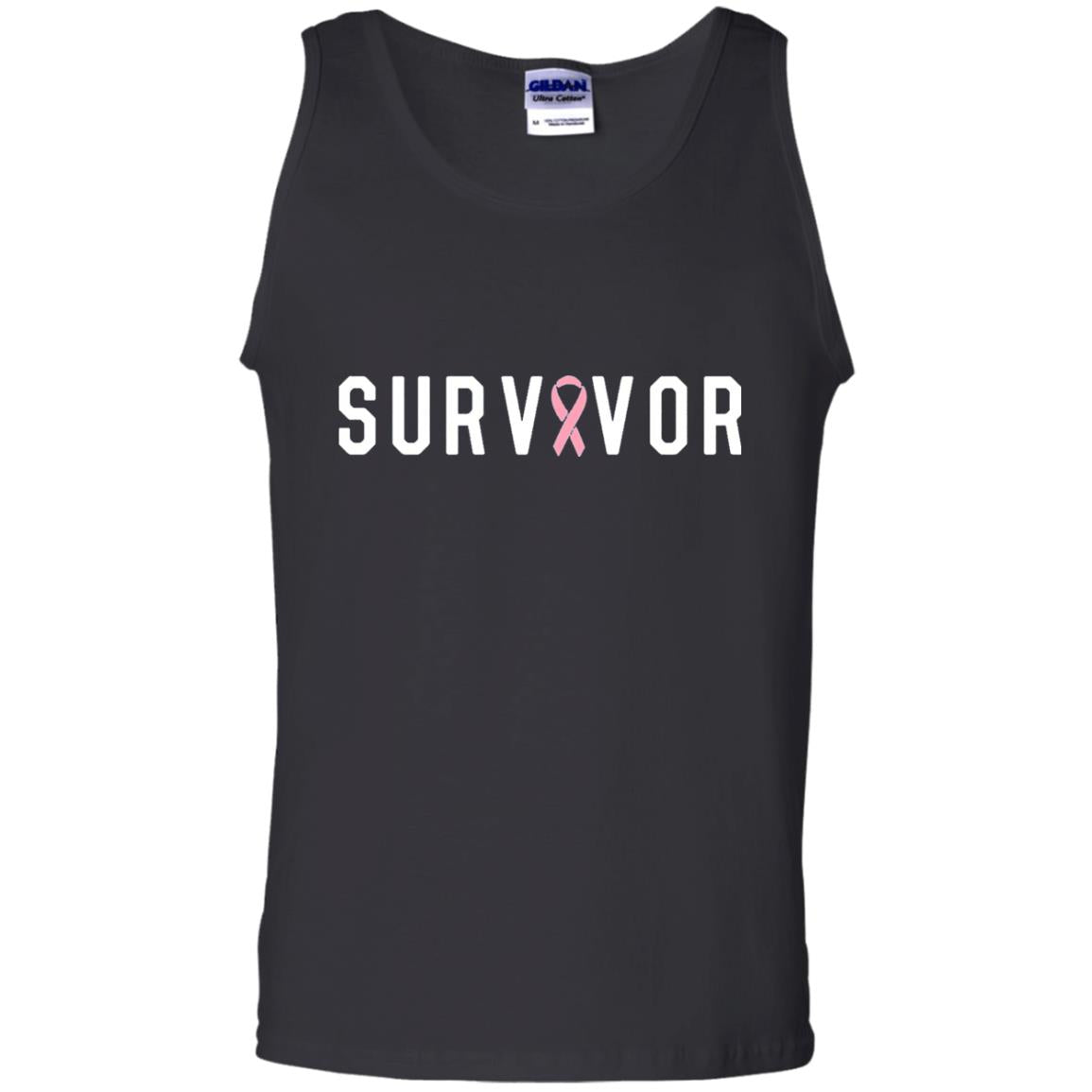 Breast Cancer Survivor We Did It T-shirt Pink Ribbon Black