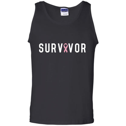 Breast Cancer Survivor We Did It T-shirt Pink Ribbon Black