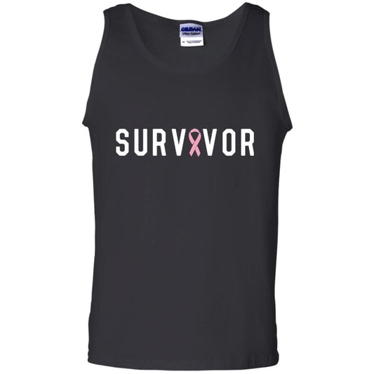 Breast Cancer Survivor We Did It T-shirt Pink Ribbon Black