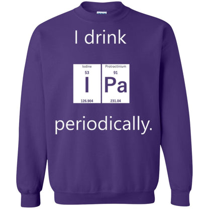 Chemistry T-shirt Drink Ipa Periodically Purple