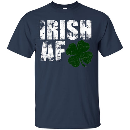 Funny Irish St. Patrick_s Day T-shirt Navy
