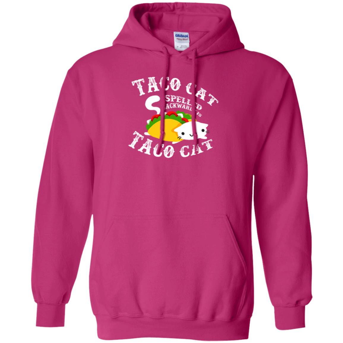 Taco Cat Spelled Backwards Is Taco Cat T-shirt Heliconia