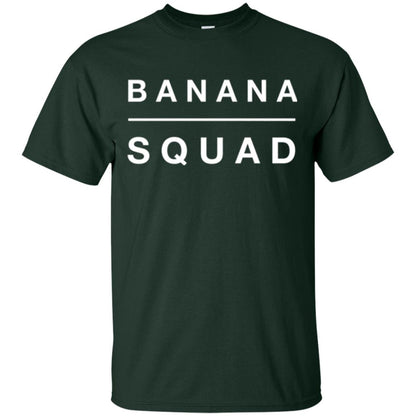 Funny Banana Squad T-shirt Forest