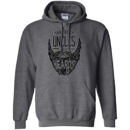Funny Uncle T-shirt The Best Uncles Have Beards Dark Heather