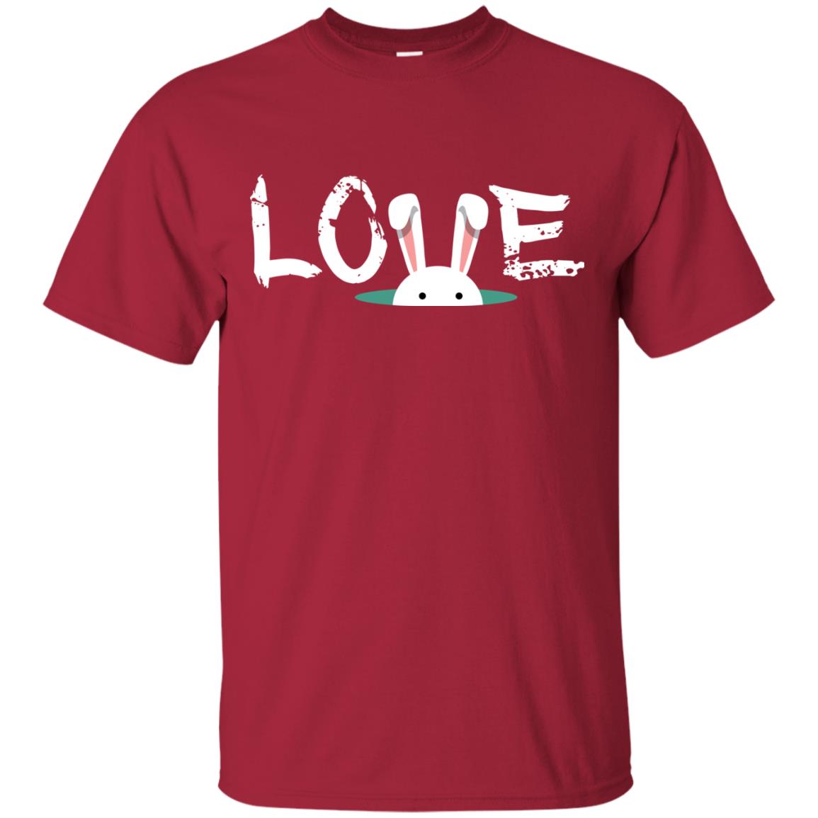 Love Easter Bunny Gift Shirt For Family Cardinal