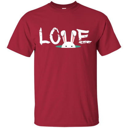 Love Easter Bunny Gift Shirt For Family Cardinal