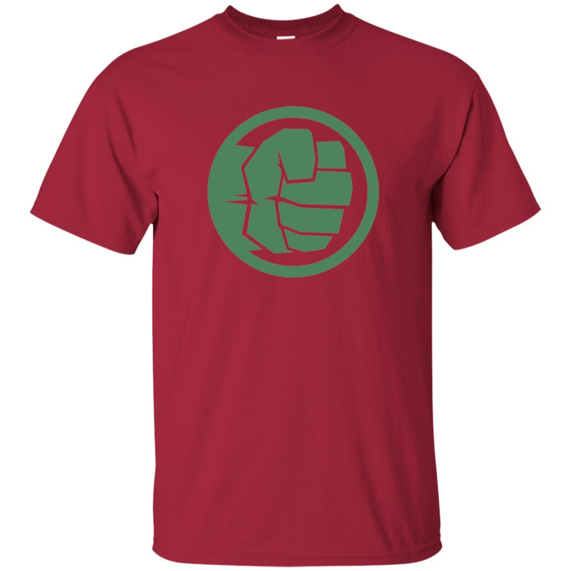 Movie T-Shirt Hulk Strong Cardinal
