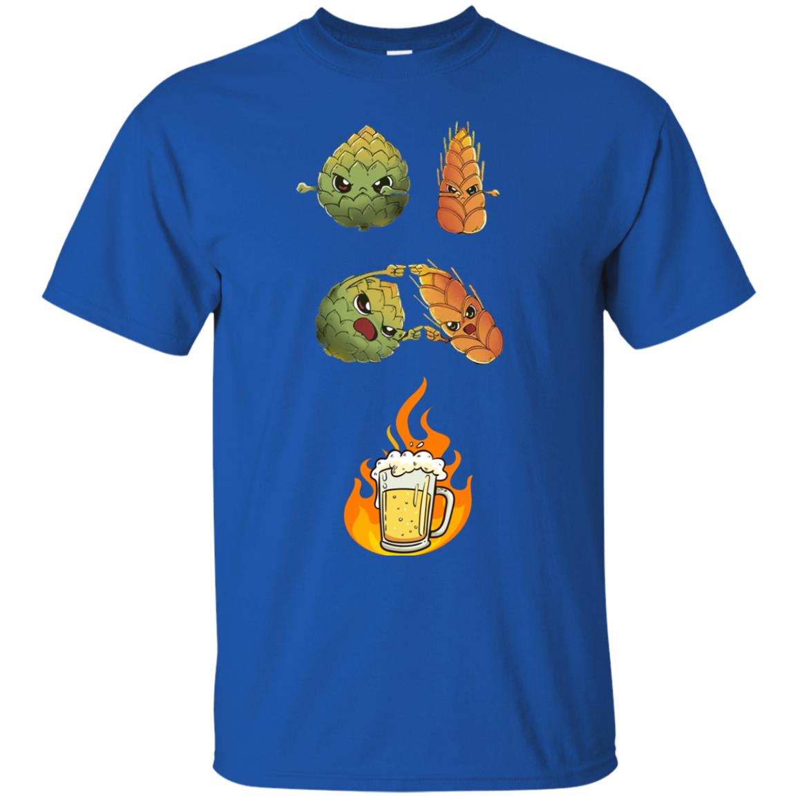 Beer Lover T-shirt Beer Fusion Royal
