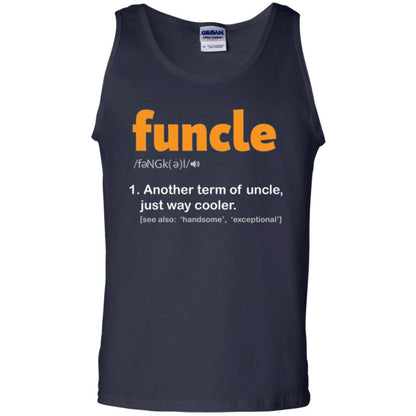 Funcle Definition T-shirt Funny Uncle Jokes Navy