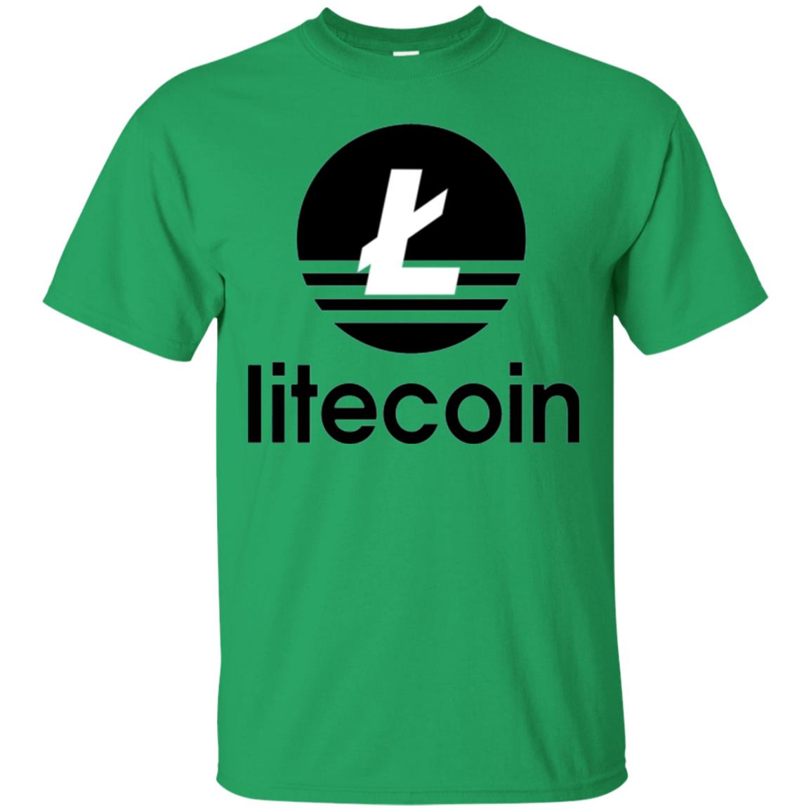 Litecoin Ltc T-shirt Irish Green