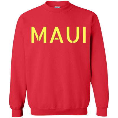 Mauii Hawaii T-shirt Red