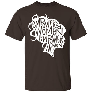 Feminist T-shirt Empowered Women Empower Woman