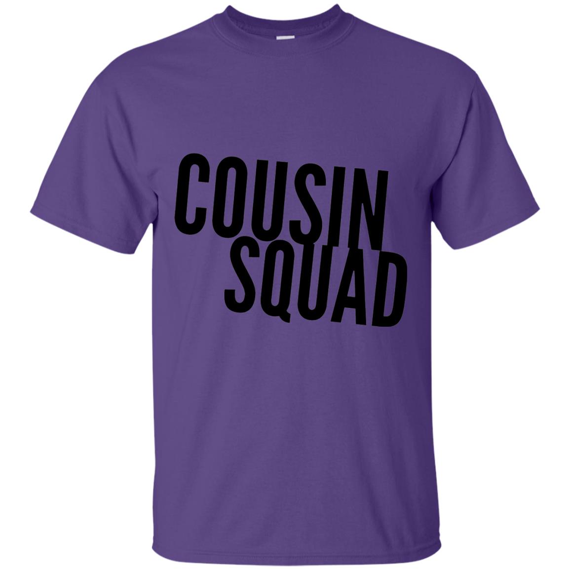 Cousin Squad T-shirt Purple