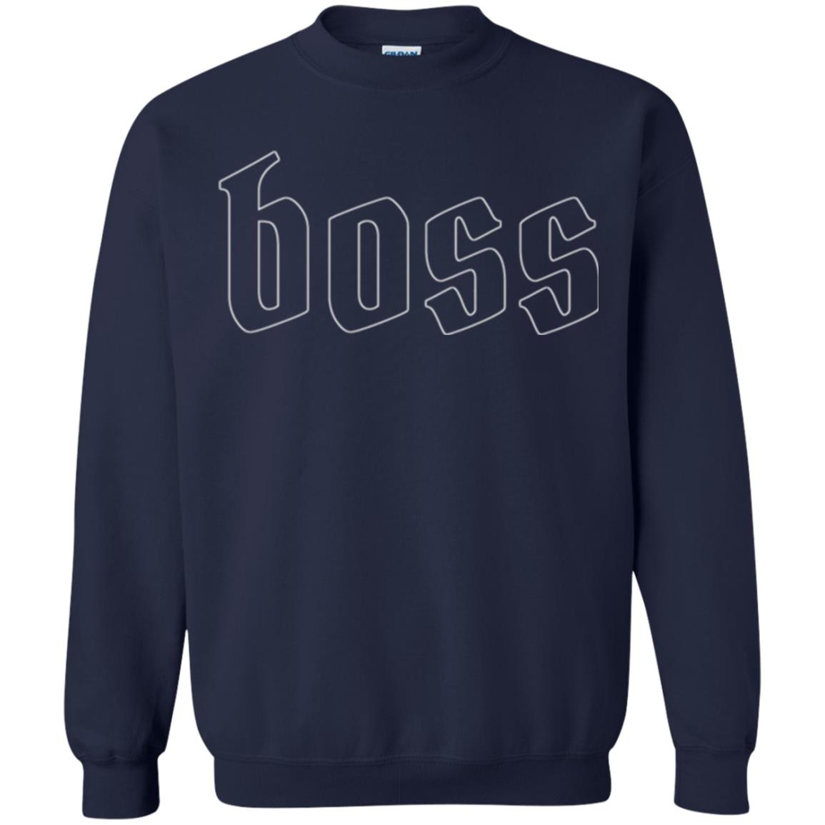 Boss Urban Style Graphic T-shirt Navy