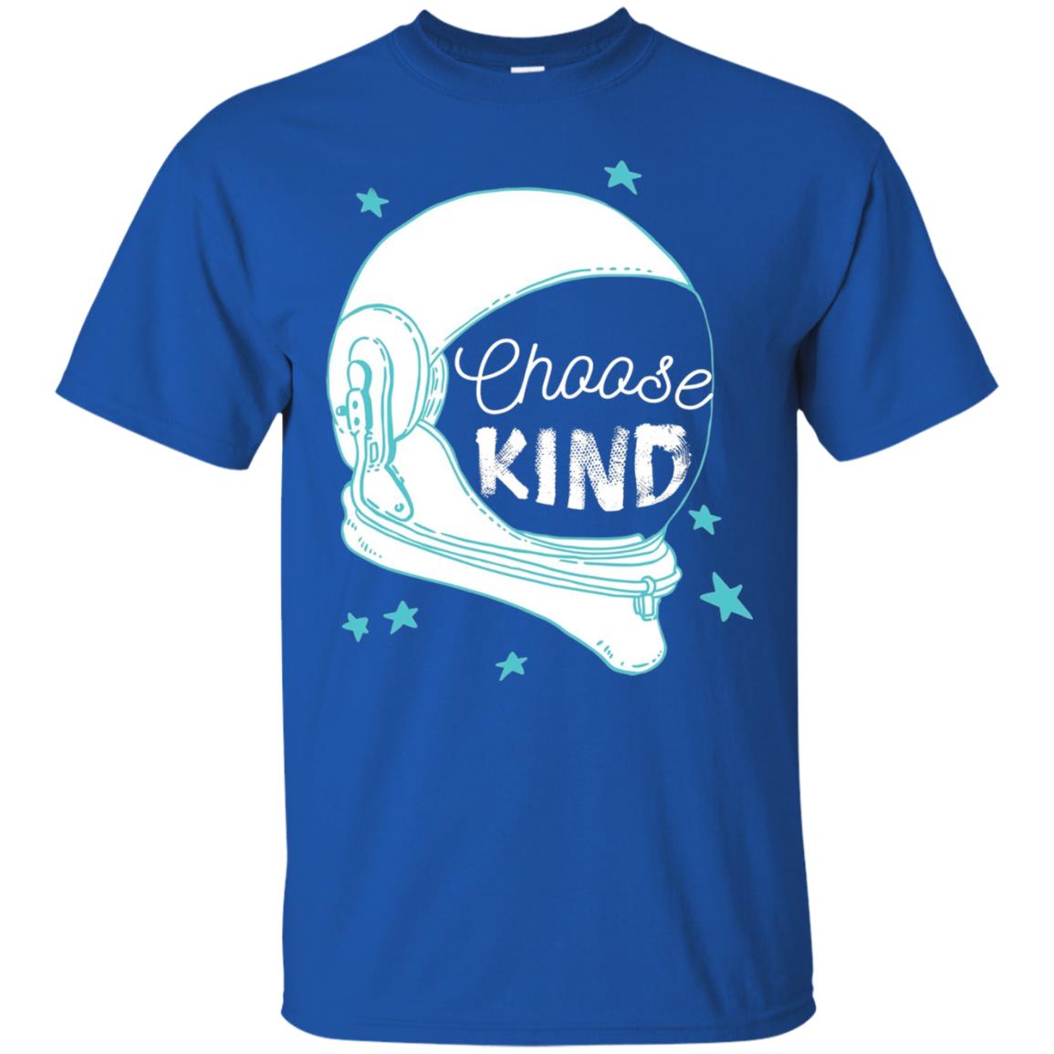 Choose Kindness Anti Bullyingt-shirt Royal