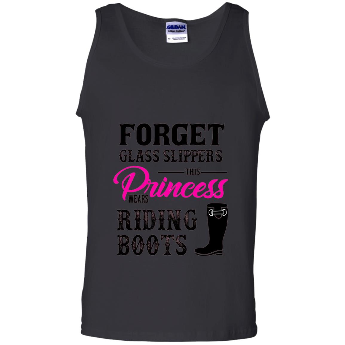 Forget Glass Slippers Princess Wears Riding Boots Black