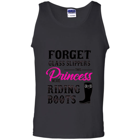 Forget Glass Slippers Princess Wears Riding Boots Black