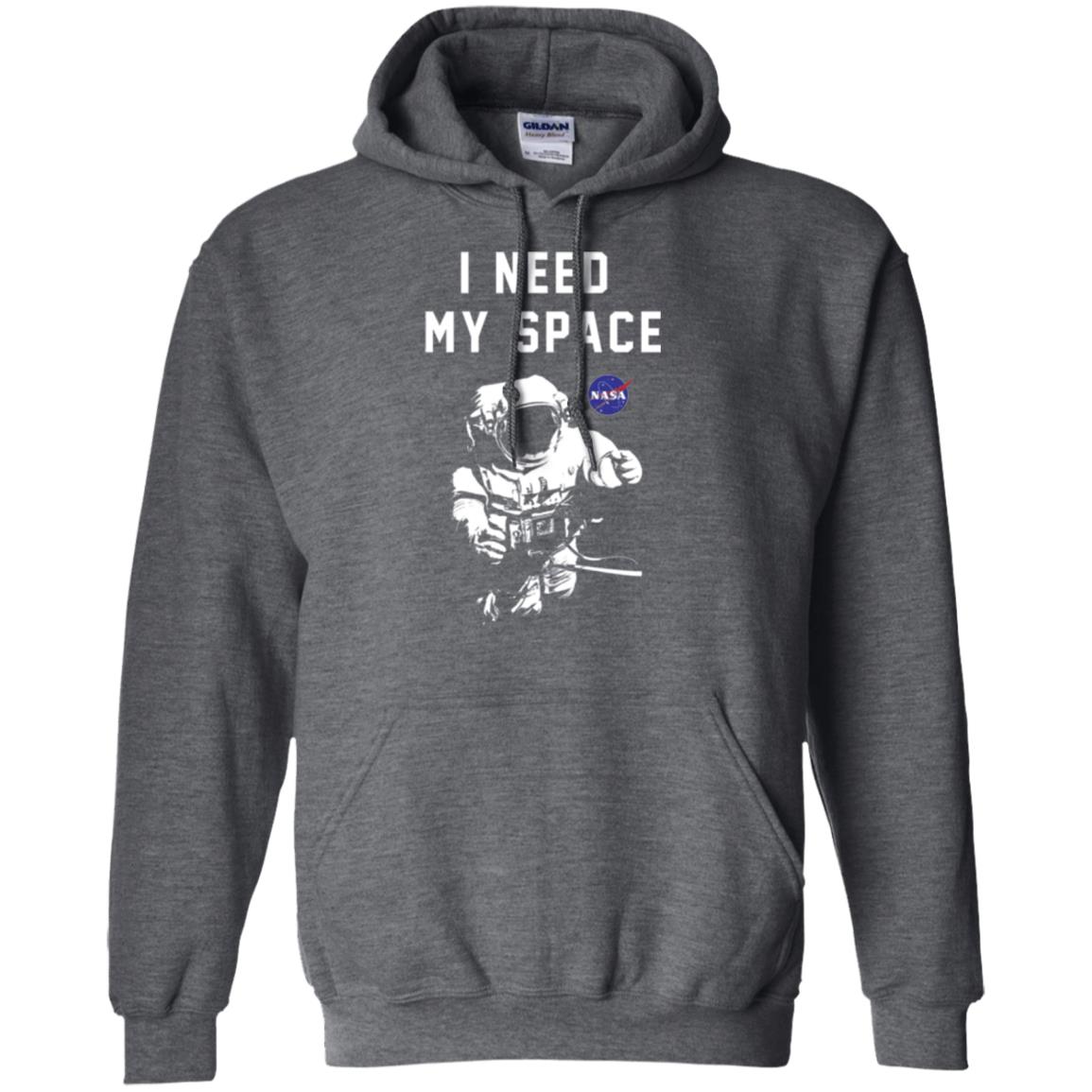 Faded Astronaut T-shirt I Need My Space Dark Heather