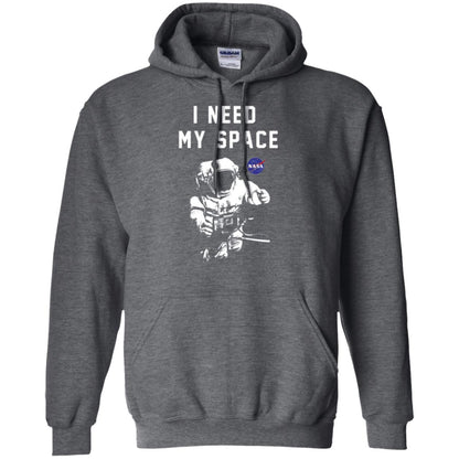 Faded Astronaut T-shirt I Need My Space Dark Heather