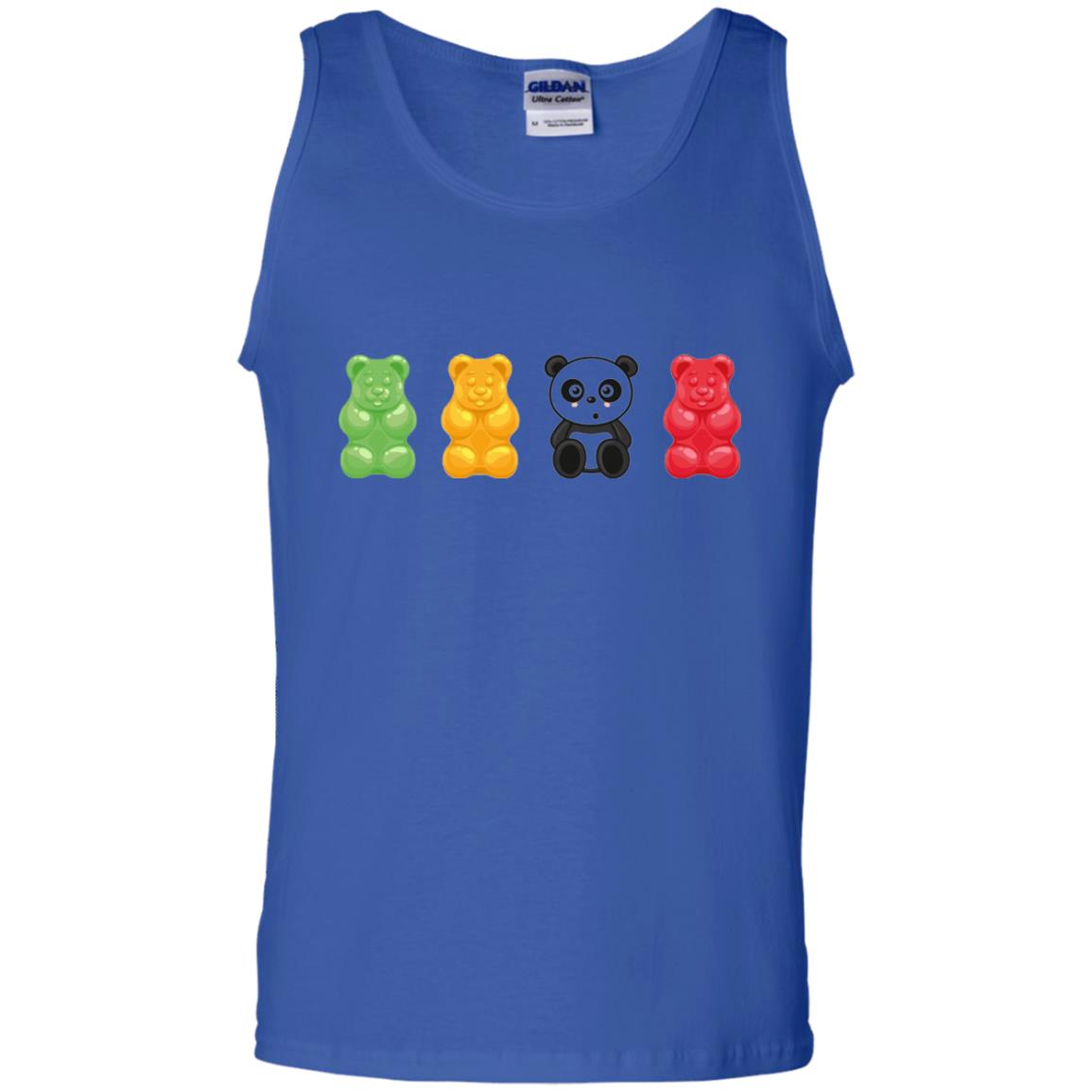 Bear Lover T-shirt Cute Panda Candy Bear Royal