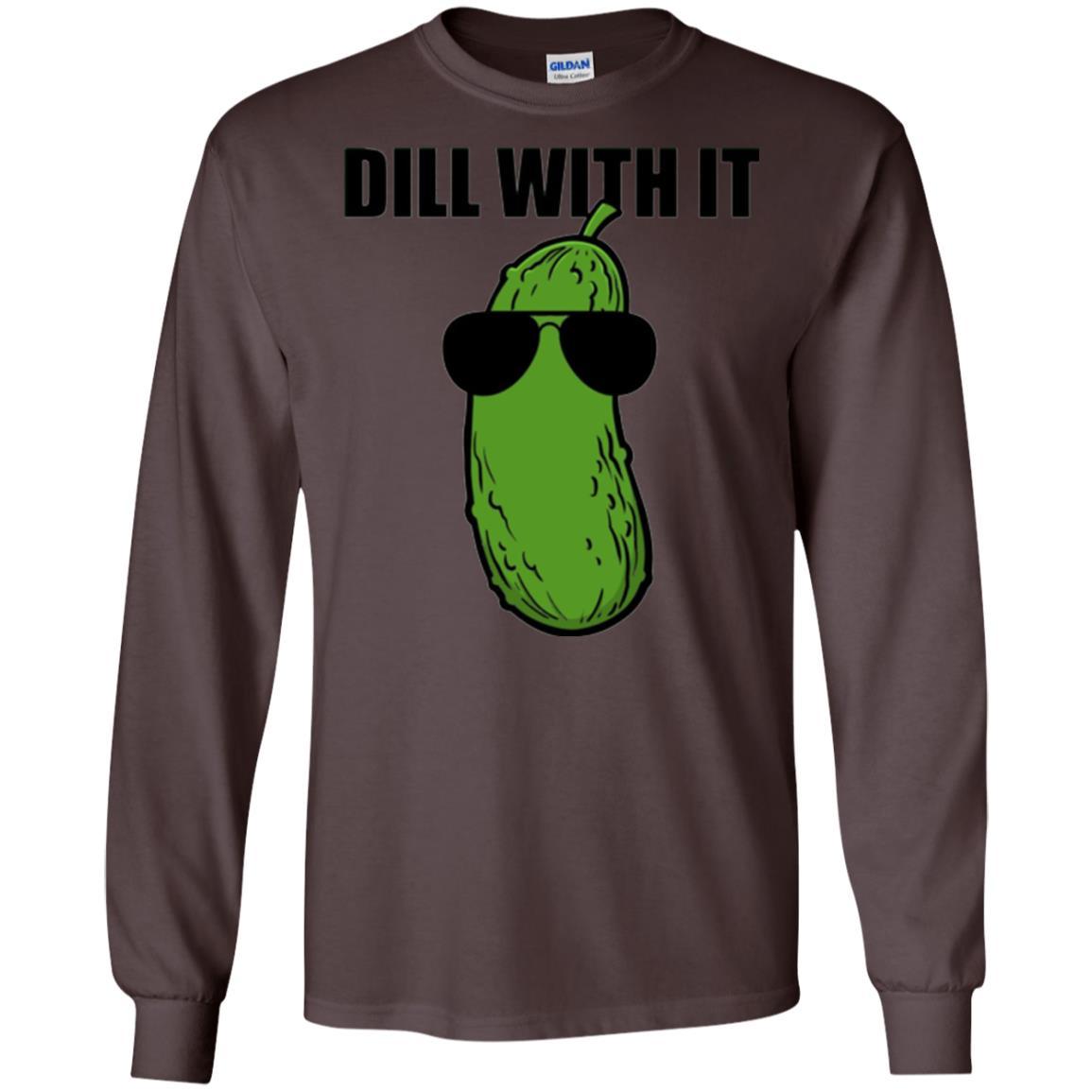 Cucumber T-shirt Dill With It Dark Chocolate