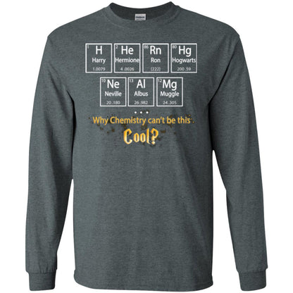 Why Chemistry Can_t Be This Cool Harry Potter Element Movie T-shirt Dark Heather