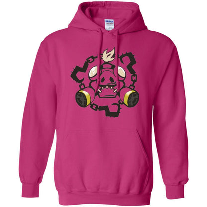 Film T-shirt Roadhog Chains Spray T-shirt Heliconia