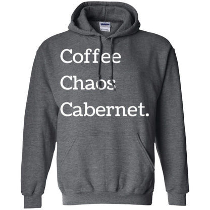 Coffee Chaos Cabernet T-shirt Dark Heather