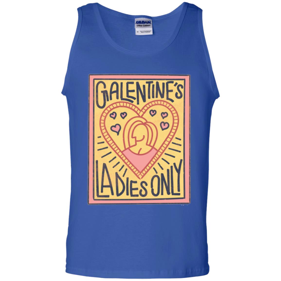 Premium T-shirt Galentine_s Day Ladies Only Royal