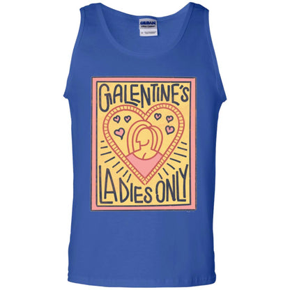 Premium T-shirt Galentine_s Day Ladies Only Royal
