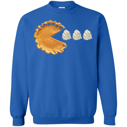 Pumpkin Pie Thanksgiving T-shirt Royal