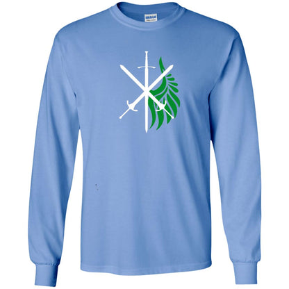 Battle Wings Of Medieval Victory T-shirt Carolina Blue