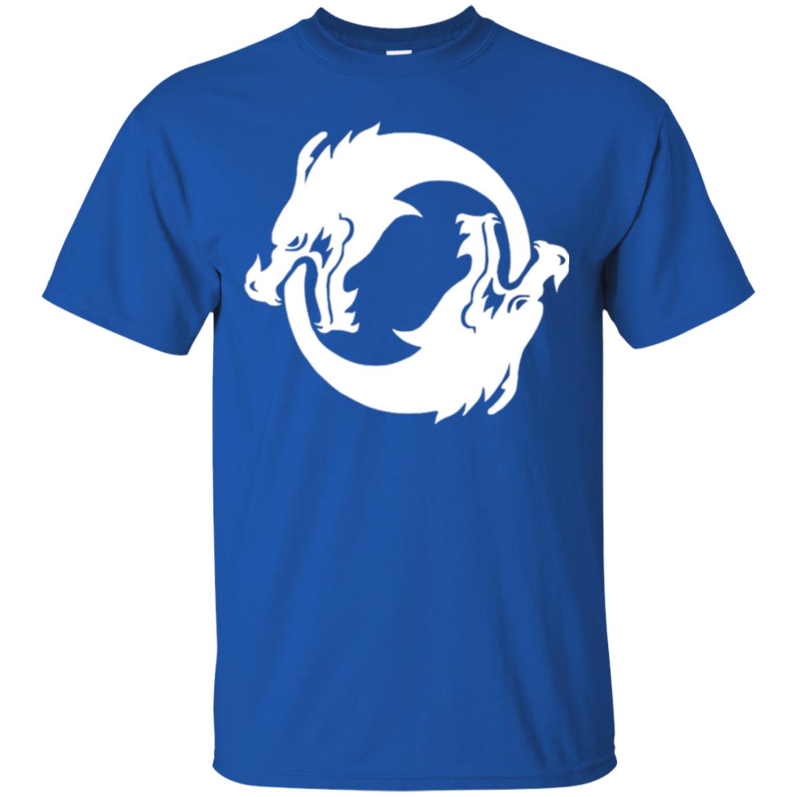 Dargon Lovers T-shirt Overwatch Hanzo Seal Spray Royal