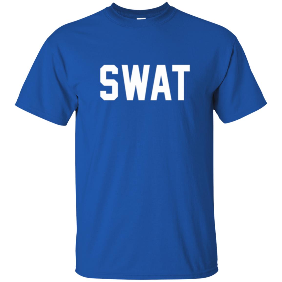Police Officer T-shirt Swat Police Royal