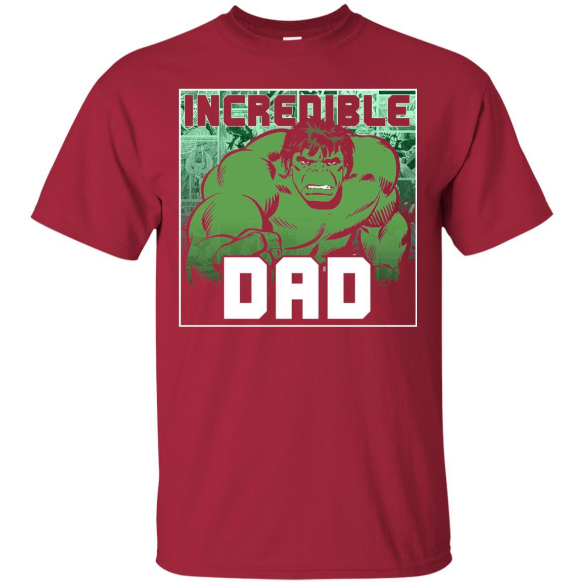 Daddy T-shirt Incredable Dad Cardinal