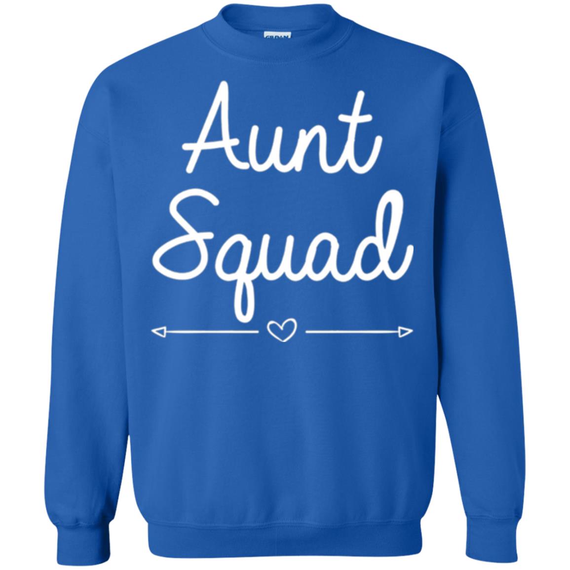 Aunt T-shirt Squad Royal