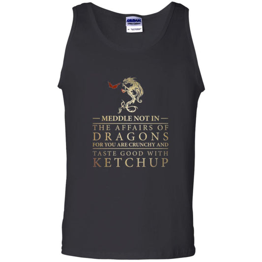 Meddle Not In The Affairs Of Dragons T-shirt Black