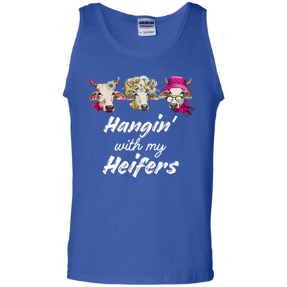Hangin' With My Heifers Shirt Royal