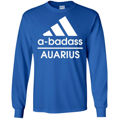 Abadass Aquarius Shirt Royal