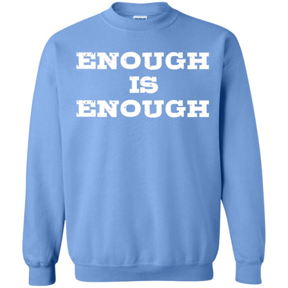 Enough Is Enough Gun Control T-shirt Carolina Blue