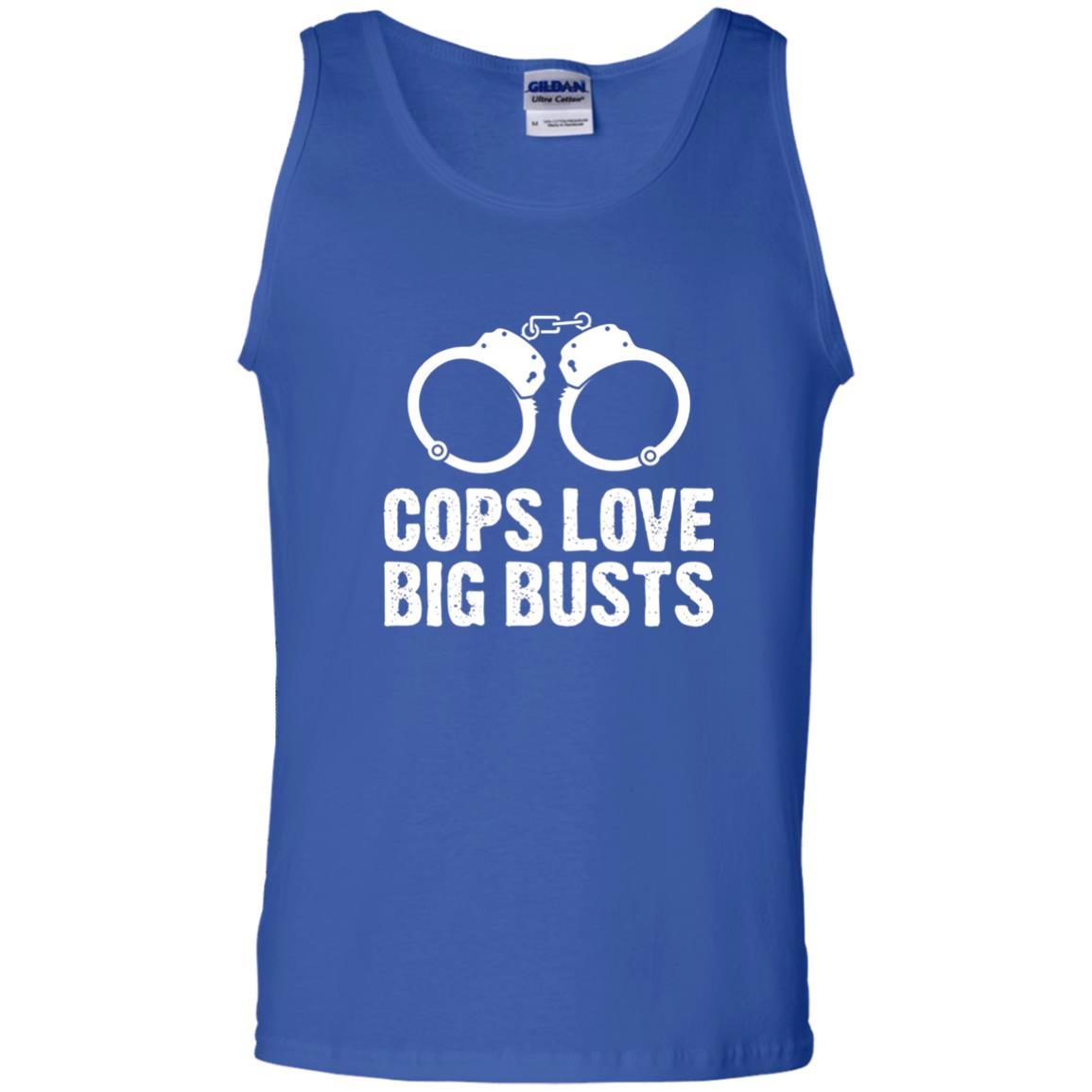 Cops Love Big Busts Usa Police Shirt Royal