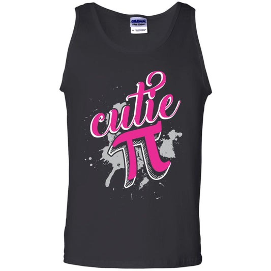 Cutie Pi Funny Math 3.14 Happy Pi Day T-shirt Black