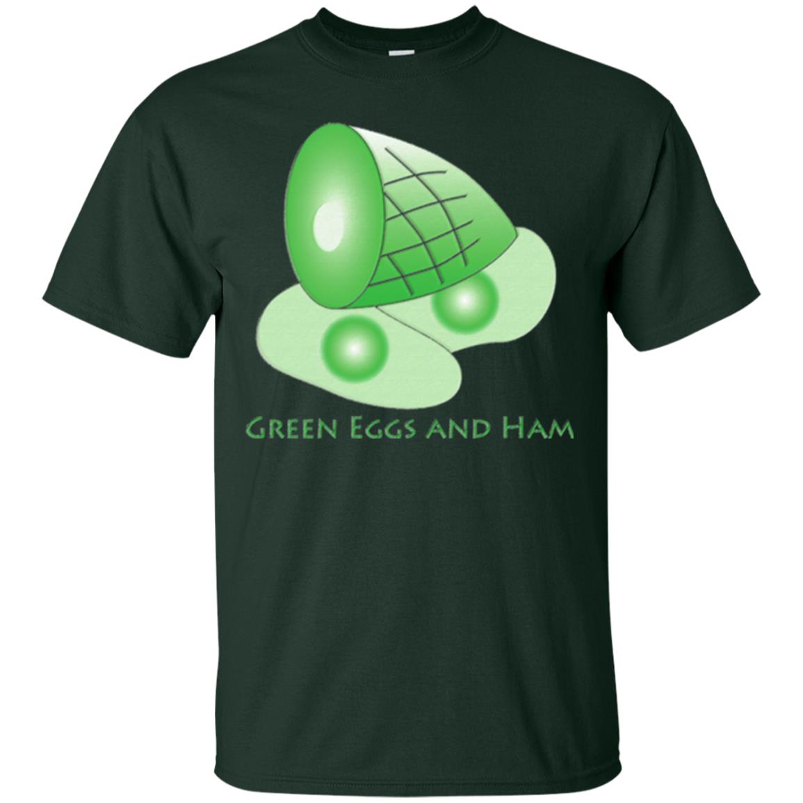 Green Eggs And Ham T-shirt Forest