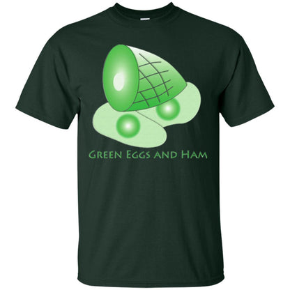 Green Eggs And Ham T-shirt Forest