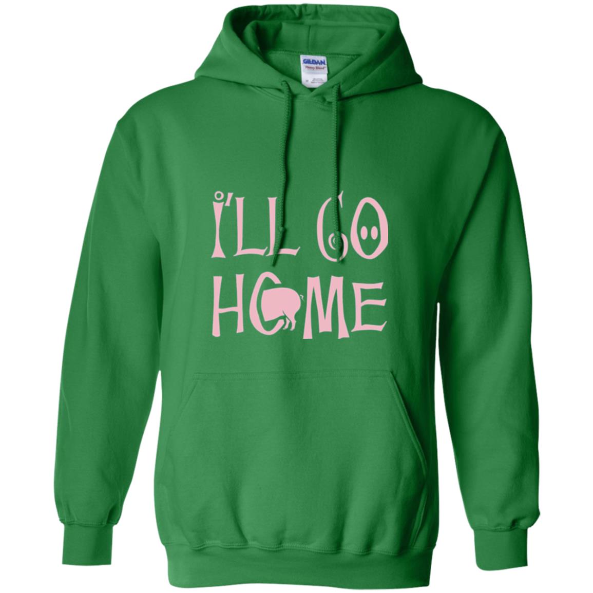 Shane Dawson T-shirt I_ll Go Home Irish Green